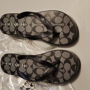 Coach women sandals size 9, 10 & 11
